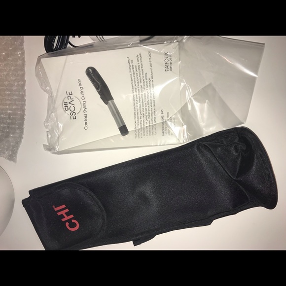 Chi escape Cordless Curling Iron - Picture 6 of 7